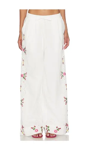 Janai Embroidered Pants in . Size 32. Also in 34, 36, 38, 40 - Essentiel Antwerp - Modalova