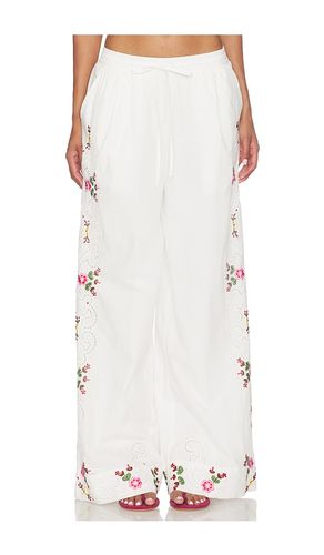 Janai Embroidered Pants in . Taglia 34. Also in 36, 38, 40 - Essentiel Antwerp - Modalova