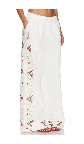 Janai Embroidered Pants in . Size 32. Also in 34, 36, 38, 40 - Essentiel Antwerp - Modalova
