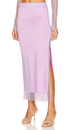 Flaminglips Net Pencil Skirt in Lavender. - size 34 (also in 32, 36) - Essentiel Antwerp - Modalova