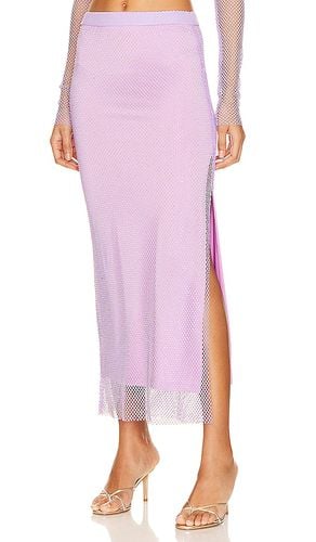 Flaminglips Net Pencil Skirt in Lavender. - size 36 (also in 32) - Essentiel Antwerp - Modalova