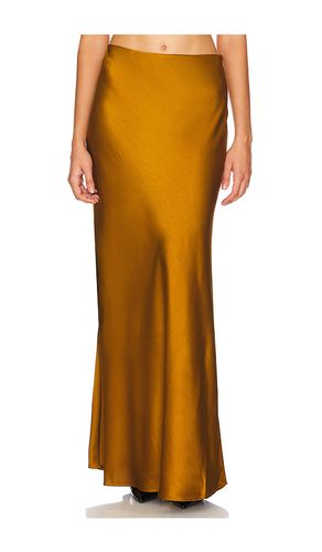 Giada Maxi Length Skirt in Tan. - size 32 (also in 34, 36, 38, 42) - Essentiel Antwerp - Modalova