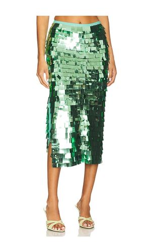 Ihoed Sequin Pencil Skirt in Green. - size 32 (also in 40) - Essentiel Antwerp - Modalova