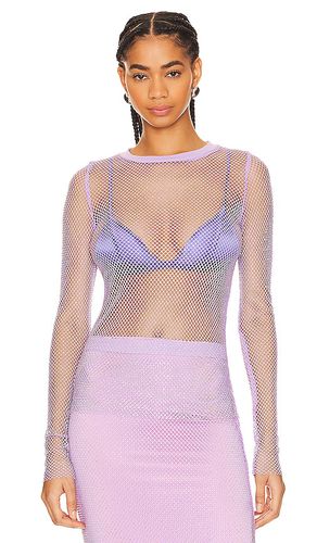 Fkatwigs Net Top in Lavender. - size 34 (also in 32, 36, 38) - Essentiel Antwerp - Modalova