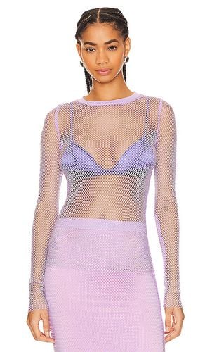 Fkatwigs Net Top in Lavender. - size 34 (also in 32, 36) - Essentiel Antwerp - Modalova