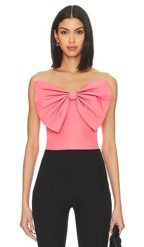 Freesia Bow Bodice in Pink. - size 32 (also in 34, 36, 38, 40) - Essentiel Antwerp - Modalova