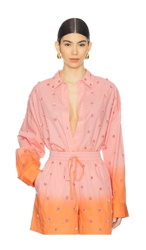 Harkansas Embellished Shirt in Rose,Orange. - size 32 (also in 34, 36, 40) - Essentiel Antwerp - Modalova
