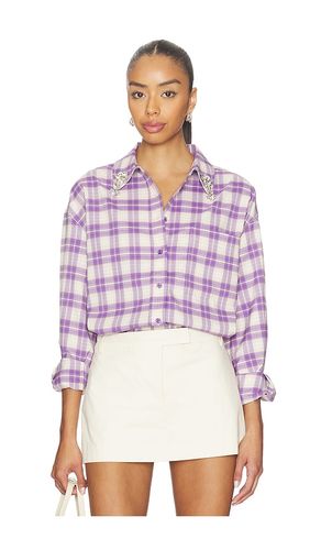 Juices Oversized Shirt in . Size M. Also in XS - Essentiel Antwerp - Modalova