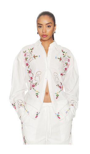 Jayme Embroidered Shirt in . Size 32. Also in 34, 36, 38 - Essentiel Antwerp - Modalova