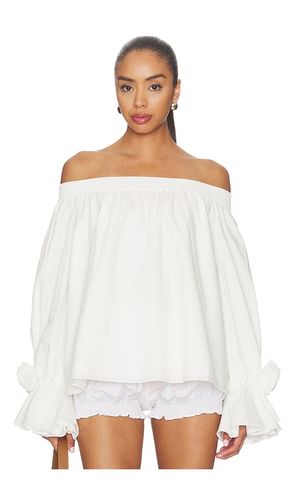 Joffie Off Shoulder Top in Ivory. - size 34 (also in 38, 40, 42, 44) - Essentiel Antwerp - Modalova