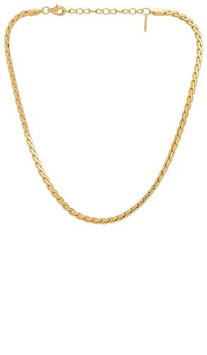 Collar drake en color oro metálico talla all en - Metallic Gold. Talla all - Electric Picks Jewelry - Modalova