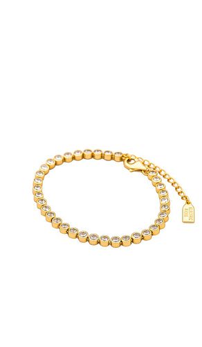 Brazalete jewel en color oro metálico talla all en - Metallic Gold. Talla all - Electric Picks Jewelry - Modalova