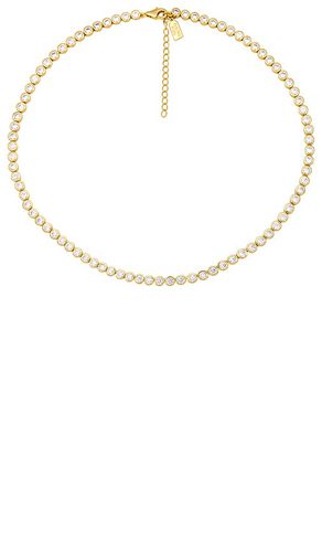Jewel necklace in color metallic size all in - Metallic . Size all - Electric Picks Jewelry - Modalova