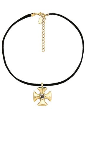 Collar grace en color oro metálico talla all en - Metallic Gold. Talla all - Electric Picks Jewelry - Modalova