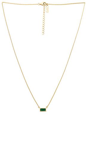 Collar emerald en color verde talla all en - Green. Talla all - Electric Picks Jewelry - Modalova
