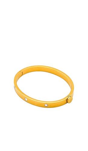 Brazalete forever en color oro metálico talla all en - Metallic Gold. Talla all - Electric Picks Jewelry - Modalova