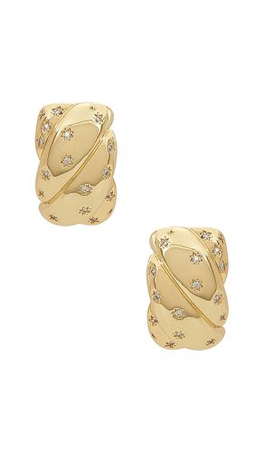X dibs. constellation earrings in color metallic size all in - Metallic . Size all - Electric Picks Jewelry - Modalova