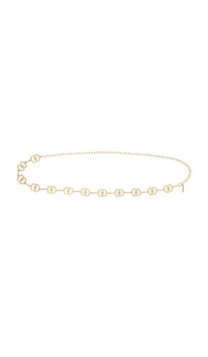 Double Circle Link Chain Belt in - Epifene - Modalova