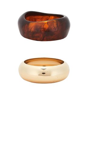 Chunky Bangles Set Of 2 in - Epifene - Modalova