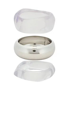 Liquid Resin Bangles Set Of 3 in - Epifene - Modalova