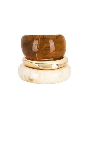 Bangles Set Of 3 in - Epifene - Modalova