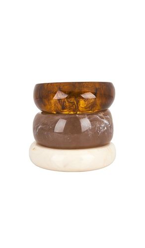 Bangles Set Of 3 in - Epifene - Modalova