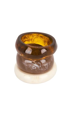 Epifene ARMREIF-SET in Brown,Cream - Epifene - Modalova