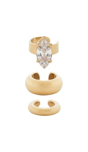Earcuff Set Of 3 in - Epifene - Modalova