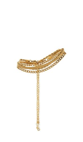 Anklet Set Of 3 in - Epifene - Modalova