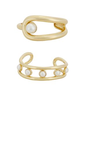 Set de 2 brazaletes para el brazo. en color oro metálico talla all - Epifene - Modalova