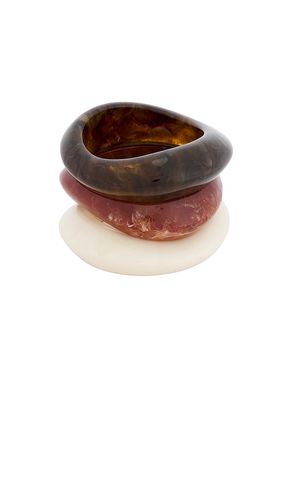 Bangles Set Of 3 in - Epifene - Modalova