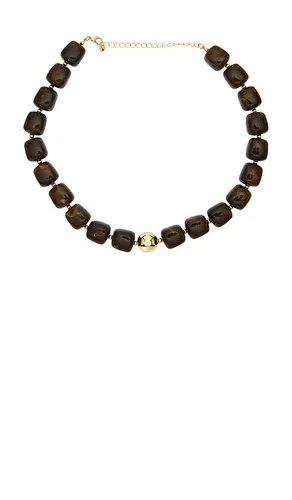 Chunky Resin Beaded Necklace in - Epifene - Modalova