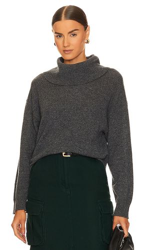 Mathilde turtleneck sweater in color charcoal size L in - Charcoal. Size L (also in M, S, XS) - Equipment - Modalova