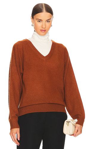 Lilou v neck sweater in color rust size L in - Rust. Size L (also in M, S, XL, XS) - Equipment - Modalova