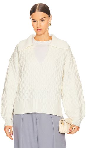 Raysha sweater in color white size L in - White. Size L (also in M, S, XL, XS, XXS) - Equipment - Modalova
