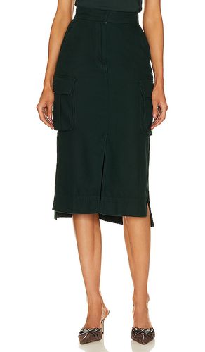 Jaden Midi Skirt in Dark Green. - size 0 (also in 00, 2) - Equipment - Modalova