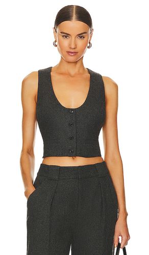 Charlie Vest in Charcoal. - size 2 (also in 6, 8) - Equipment - Modalova