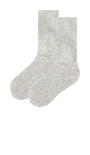 SOCKEN MIT RIPPSTRUKTUR CLASSIC in - Eterne - Modalova