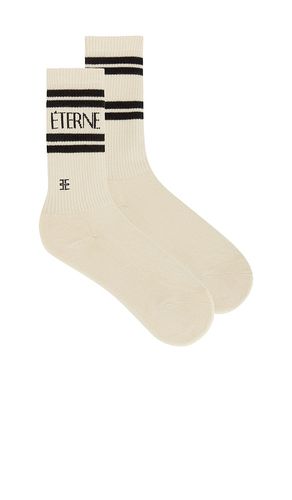 Cotton Logo Sport Sock in - Eterne - Modalova