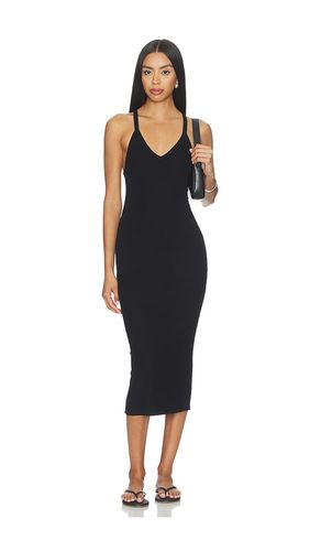 MIDIKLEID MIT V-AUSSCHNITT UND RACERBACK in . Größe S. Also in XS - Eterne - Modalova