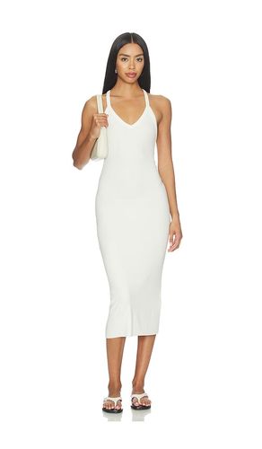 MIDIKLEID MIT V-AUSSCHNITT UND RACERBACK in . Größe XS. Also in M - Eterne - Modalova