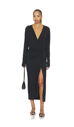 Daria Soft Jersey Midi Dress in . Größe L. Also in M, S, XS - Eterne - Modalova