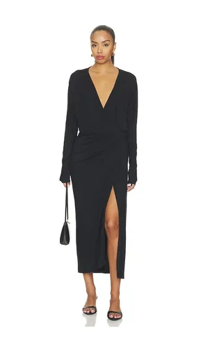 Daria Soft Jersey Midi Dress in . Size L. Also in M, S, XS - Eterne - Modalova