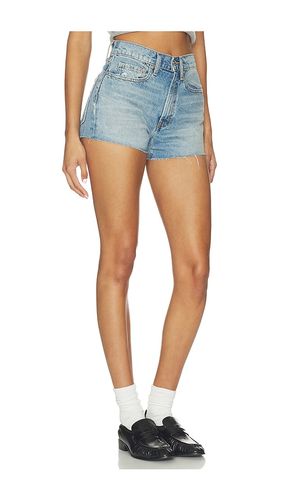 Nash High Waist Short in Blue. - size 25 (also in 26, 27, 29, 30) - Eterne - Modalova