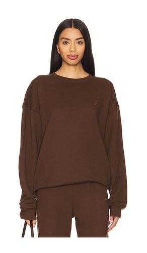 Oversized Crewneck Sweatshirt in . - size L (also in M, S, XL, XS) - Eterne - Modalova