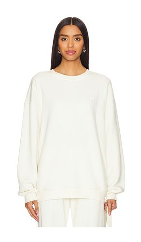 SWEATSHIRT MIT RUNDHALSAUSSCHNITT in . Größe S. Also in XS, M - Eterne - Modalova