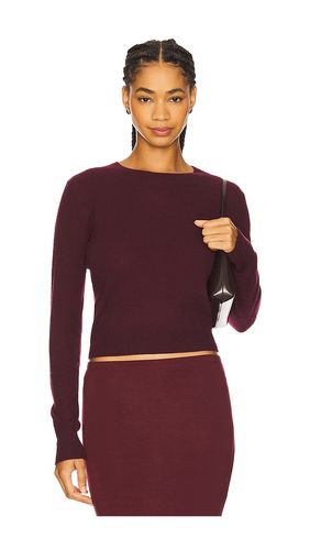 Francis Cashmere Sweater in Wine. - size M/L (also in XS/S) - Eterne - Modalova