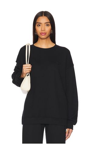 Oversized Crewneck Sweatshirt in . - size L (also in M, S, XL) - Eterne - Modalova