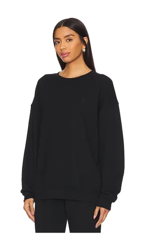 Oversized Crewneck Sweatshirt in . - size L (also in S, XS) - Eterne - Modalova