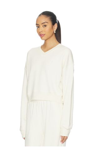 KURZES V-AUSSCHNITT-SWEATSHIRT in . Größe L. Also in M, S, XS - Eterne - Modalova